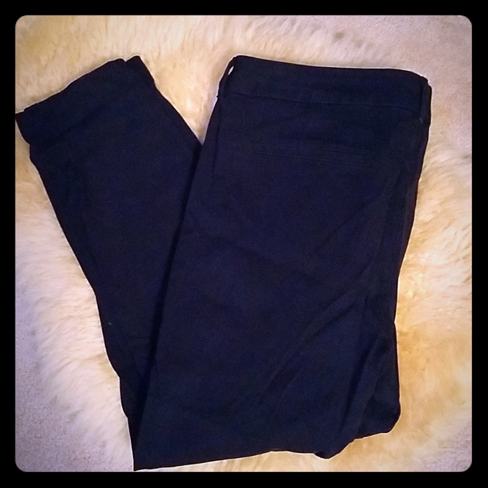 Old Navy Pixie Pants in Navy